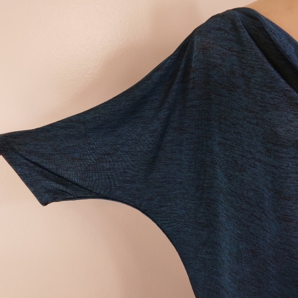 Apt 9 Dolman Sleeve Top with Drape neckline cowl neck Size XL - Picture 2 of 8